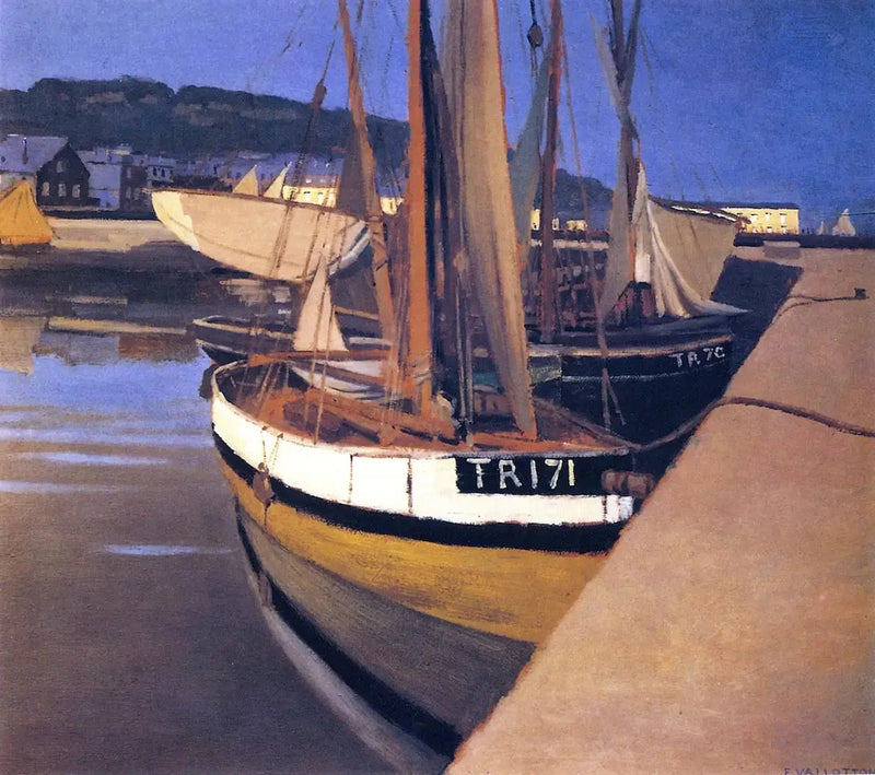 Bir Liman - Félix Vallotton