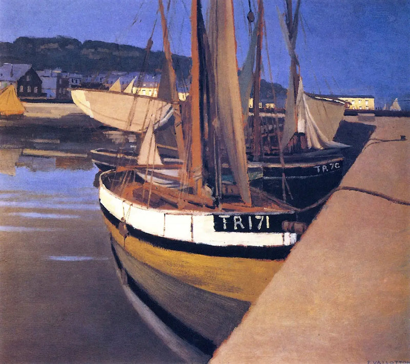 Bir Liman - Félix Vallotton