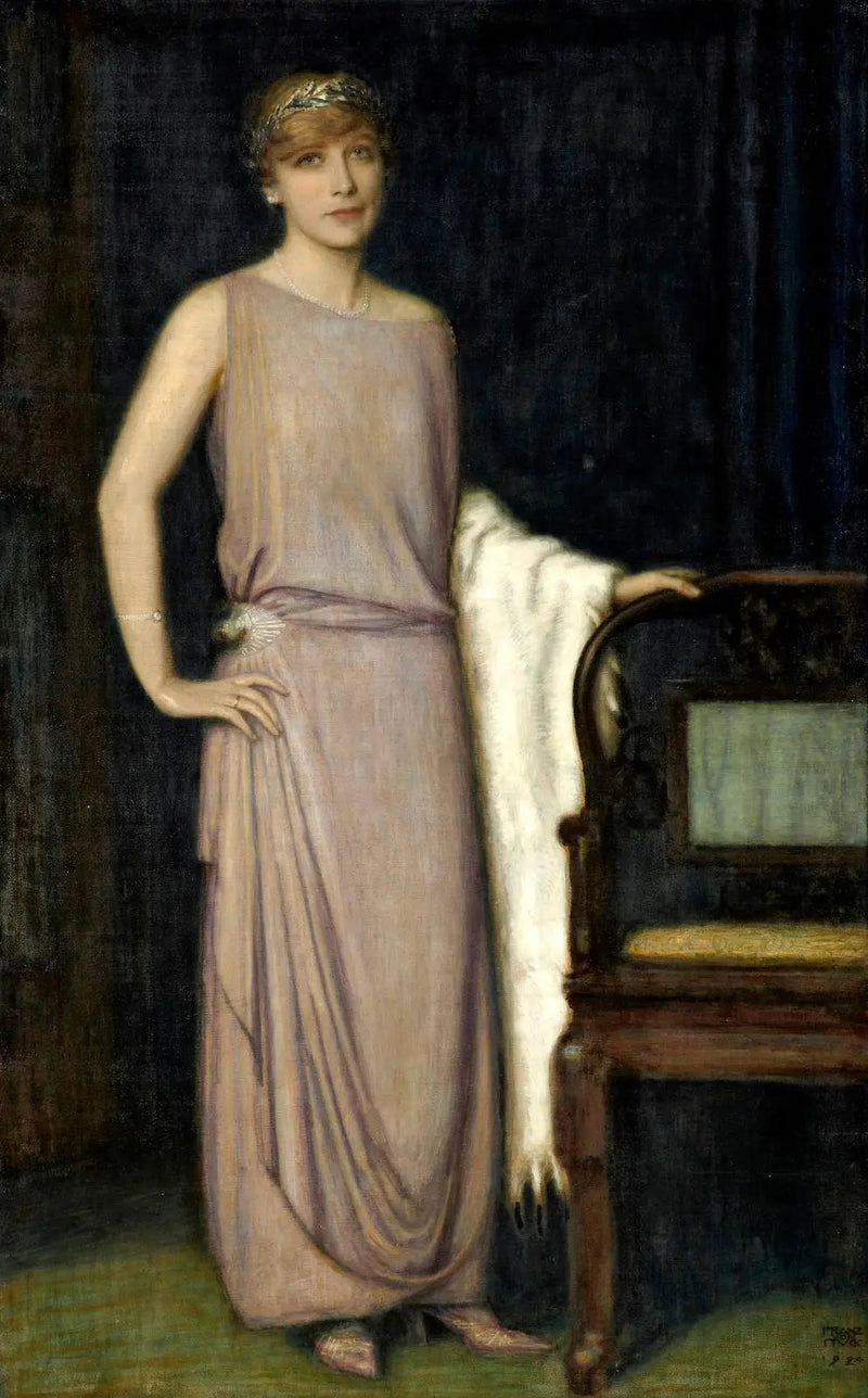 'Marianne Mechler'in Portresi - Franz von Stuck'