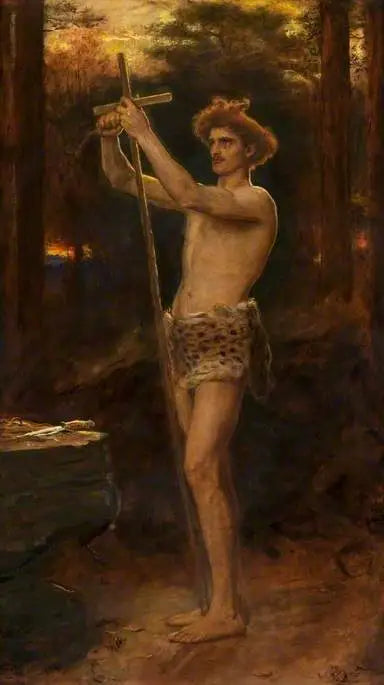 Bir Öncü - John Everett Millais