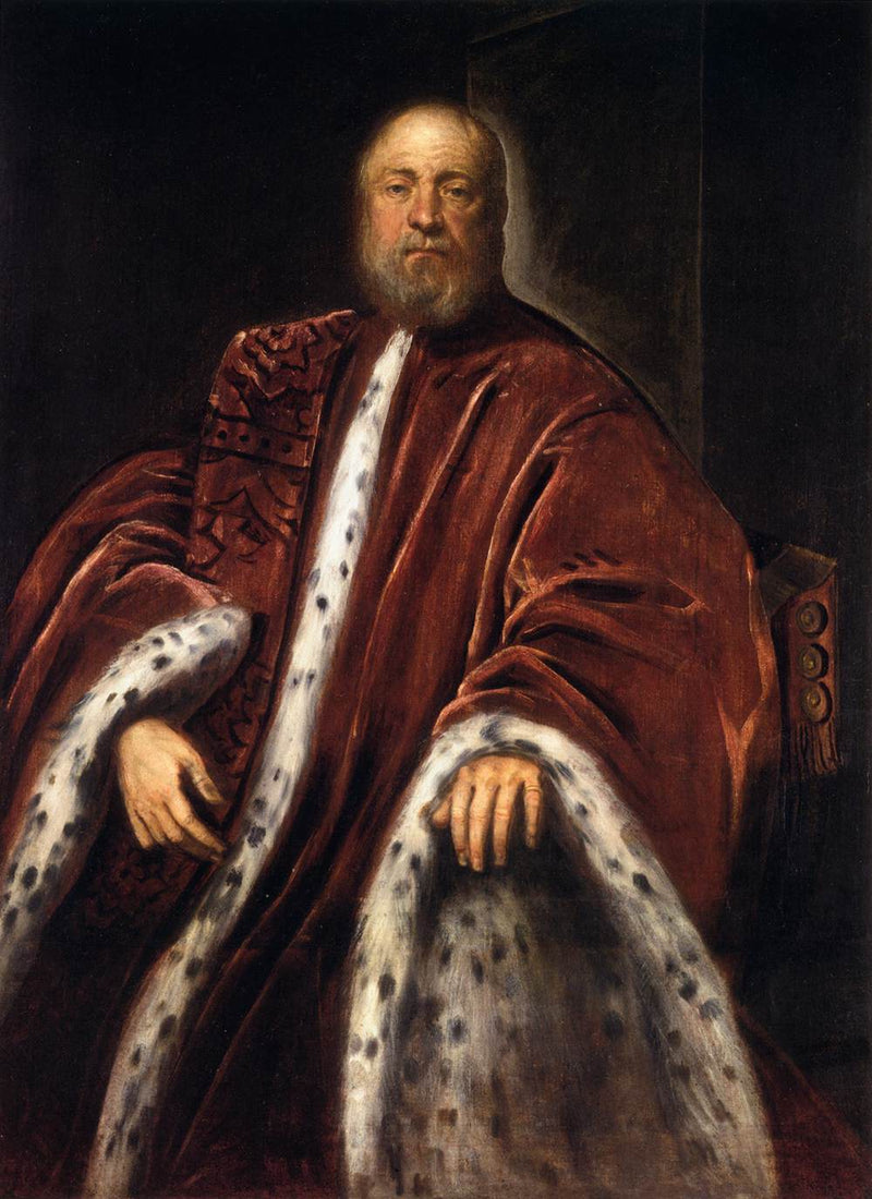Saint-Marc savcısı - Jacopo Tintoretto