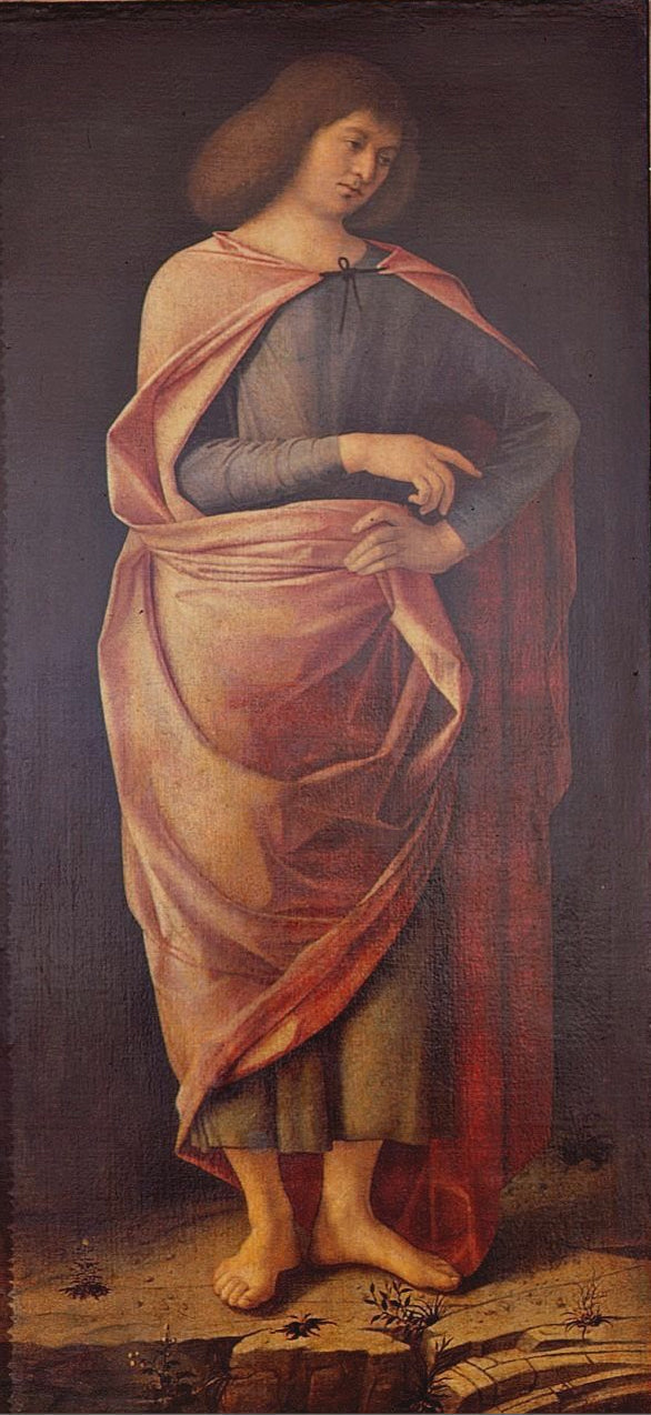 Bir peygamber - Vittore Carpaccio