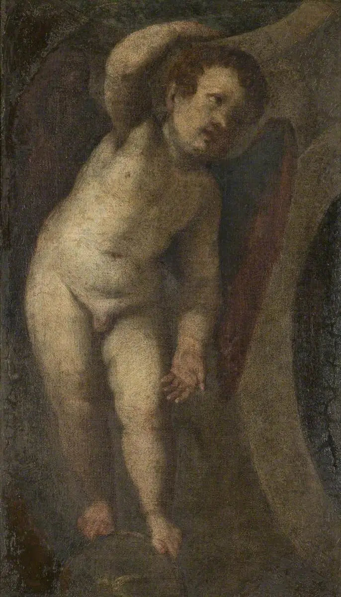 Ayakta duran bir putto - Paul Véronèse
