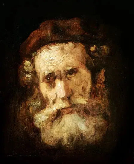 Bir rabbi - Rembrandt