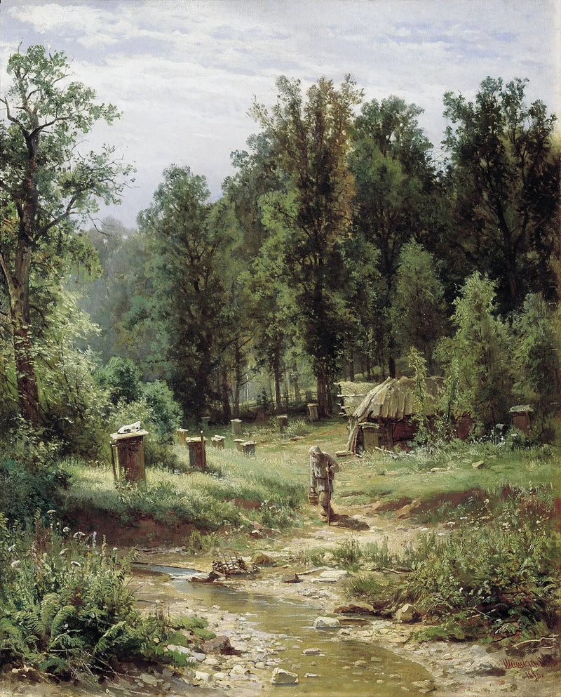 Ormanda Bir Kovan - Ivan Chichkine