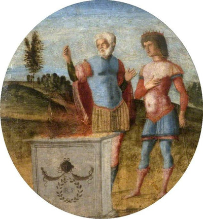 Un sacrifice classique - Cima da Conegliano - Alpha Reproduction