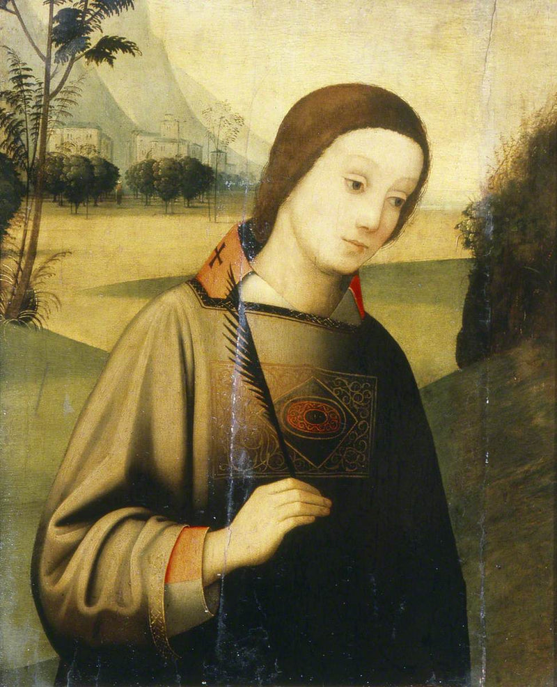Bir aziz aziz-martir - Francesco Francia