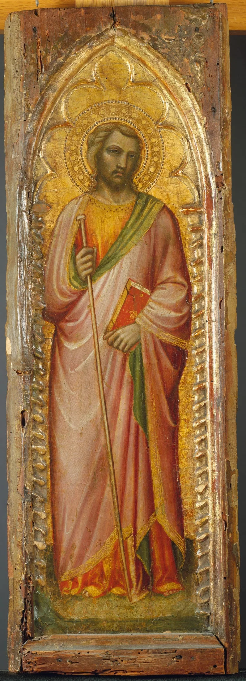 Bir aziz, belki de Yakup Büyük. - Spinello Aretino