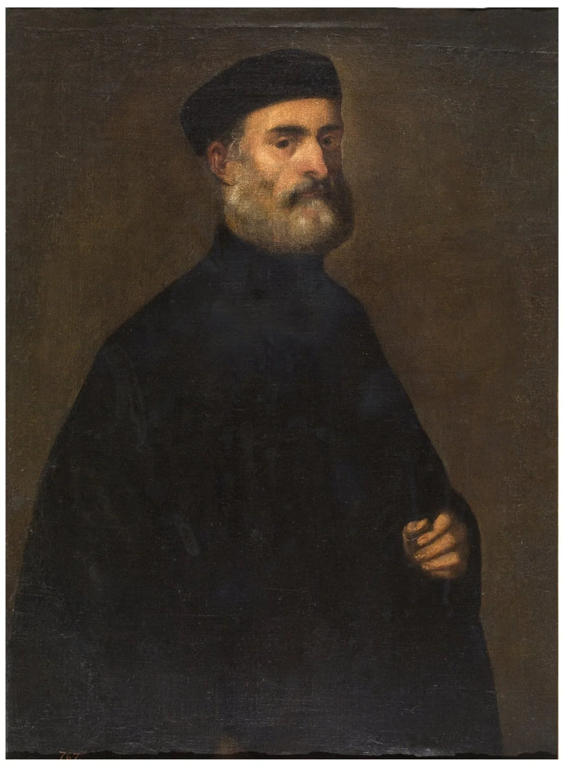 Venedik Senatörü veya Sekreteri - Jacopo Tintoretto