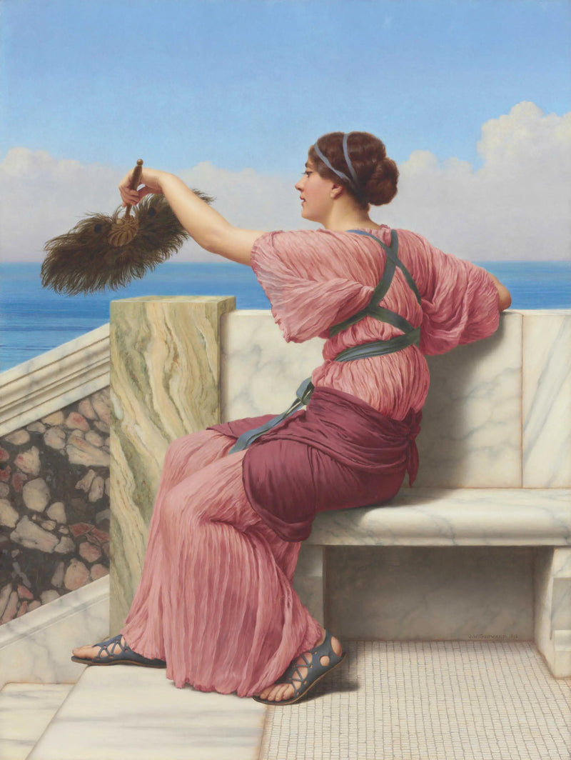 Bir Sinyal - John William Godward