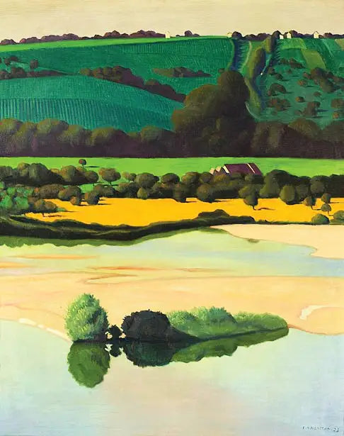 Bir Akşam Loire'da - Félix Vallotton