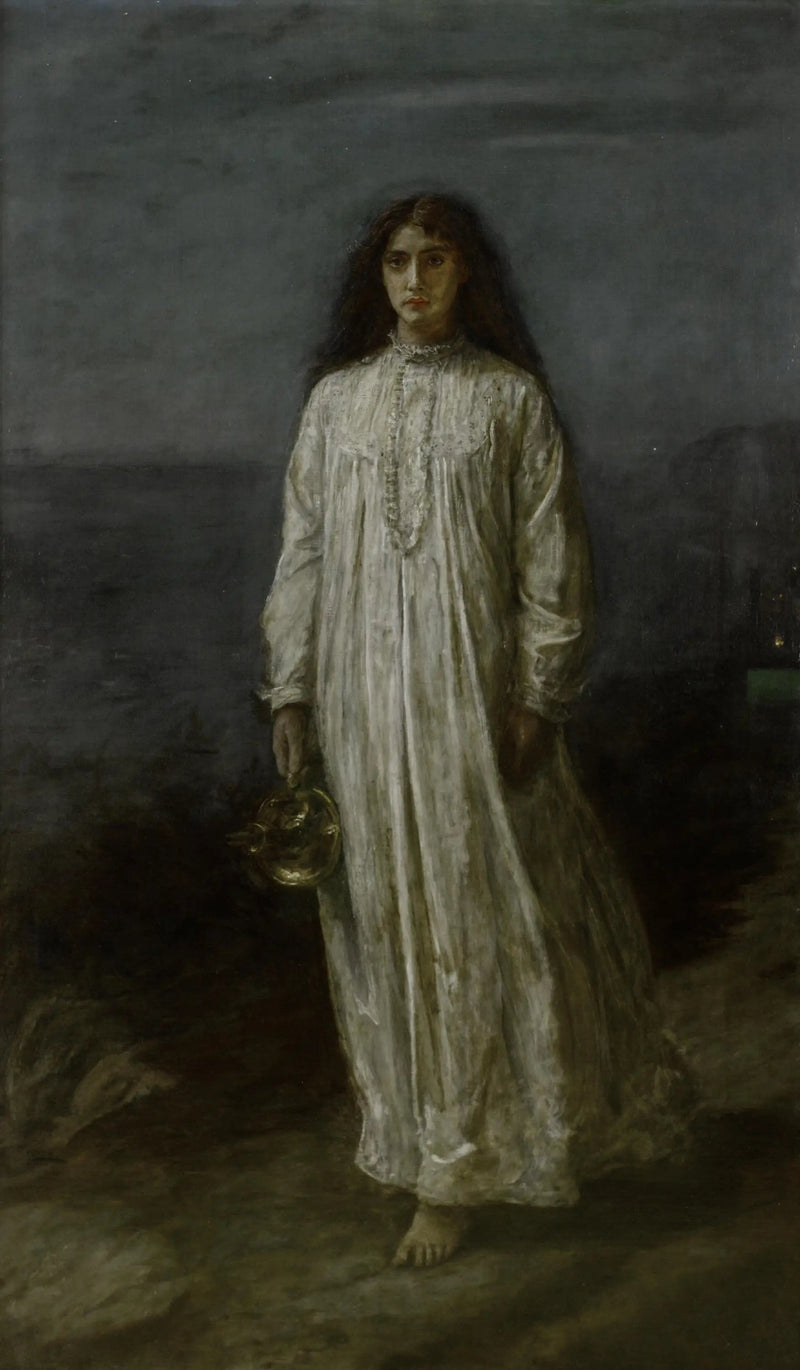 Bir Uyurgezer - John Everett Millais