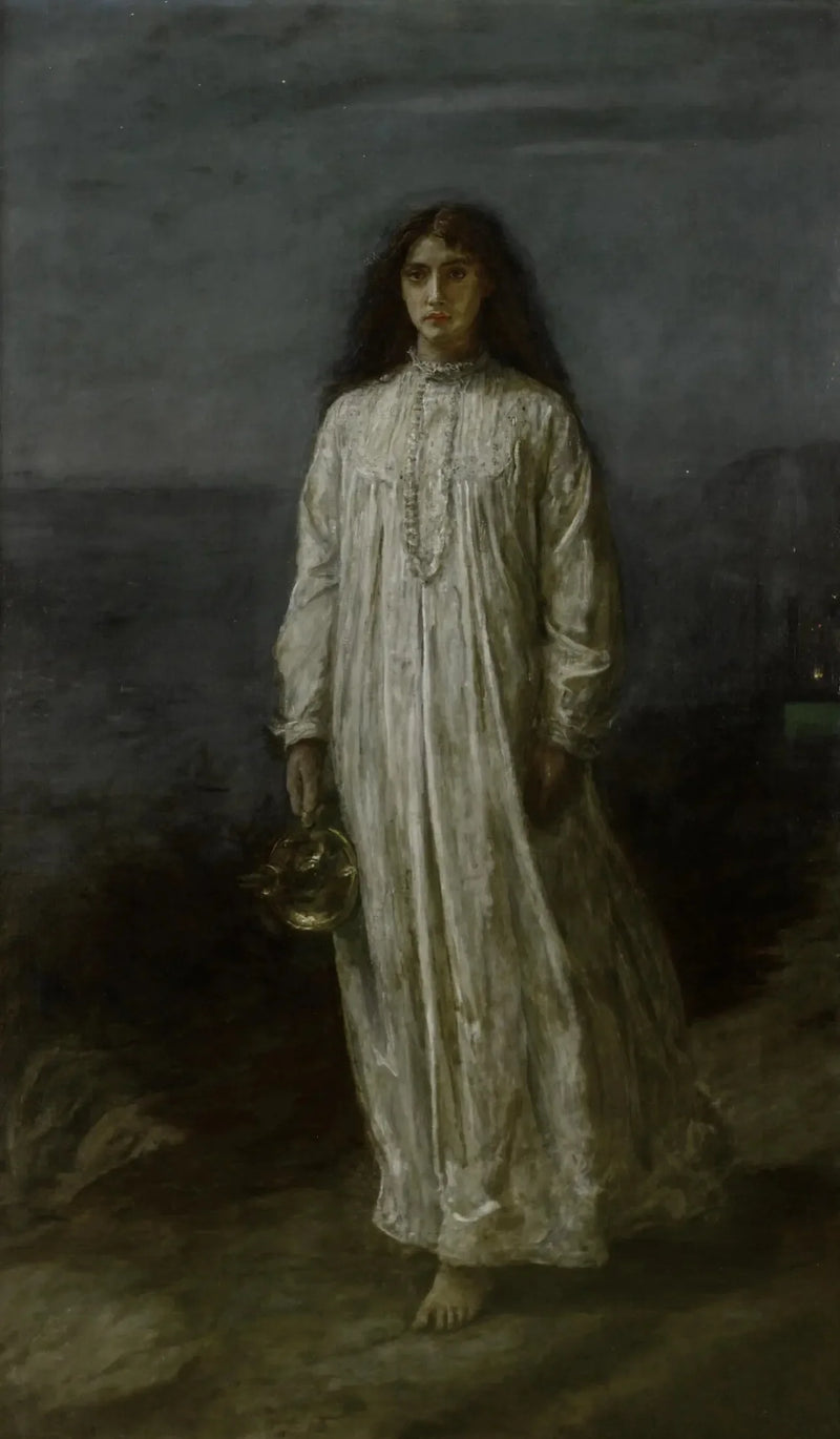 Bir Uyurgezer - John Everett Millais