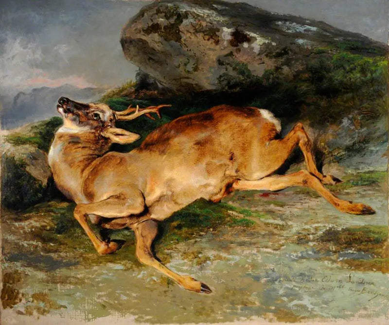 Bir Kayıp At - Edwin Henry Landseer