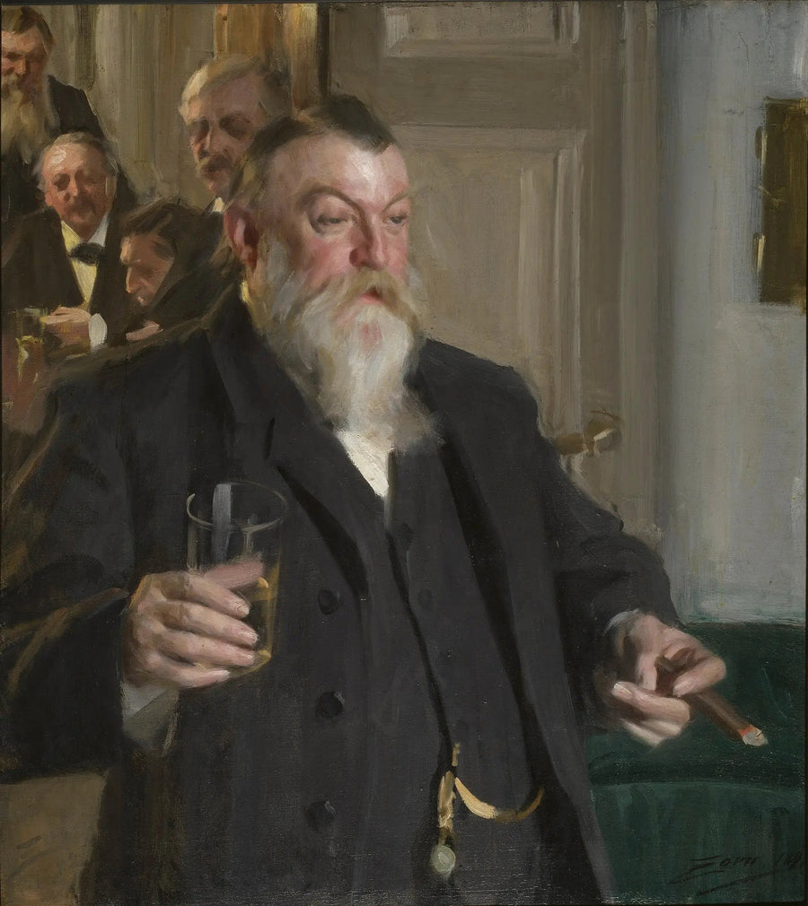 Idun'a Bir Kadeh - Anders Zorn