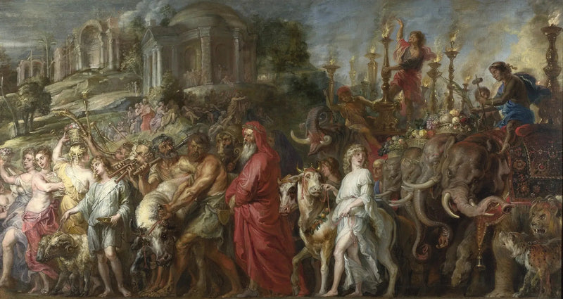 Roma Zaferi - Peter Paul Rubens