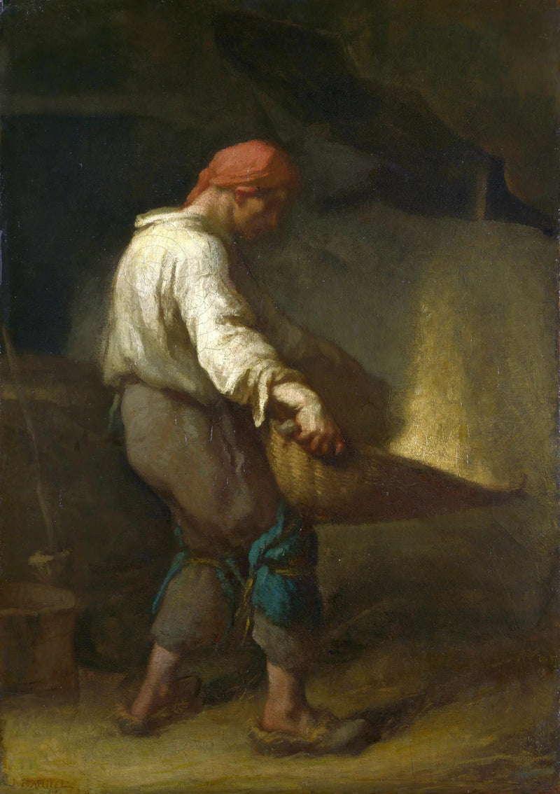 Bir Vannuer - Jean-François Millet