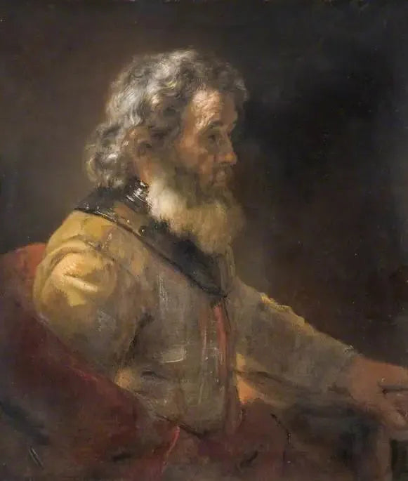 Eski bir savaşçı - Rembrandt