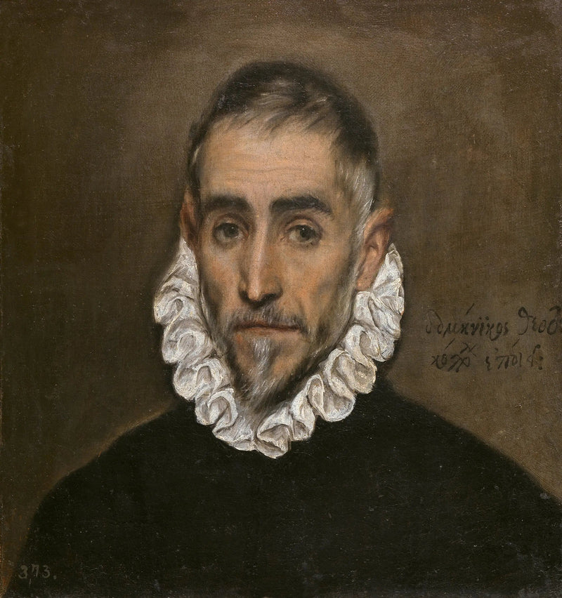 Bir yaşlı adam - El Greco