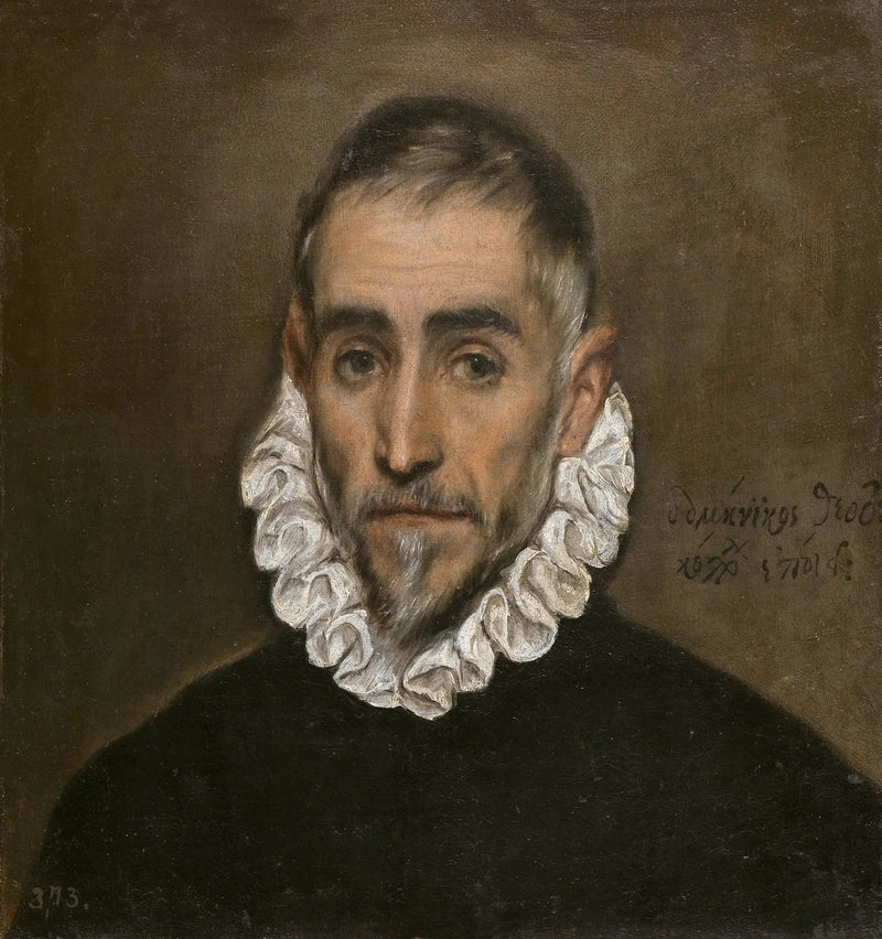 Bir yaşlı adam - El Greco