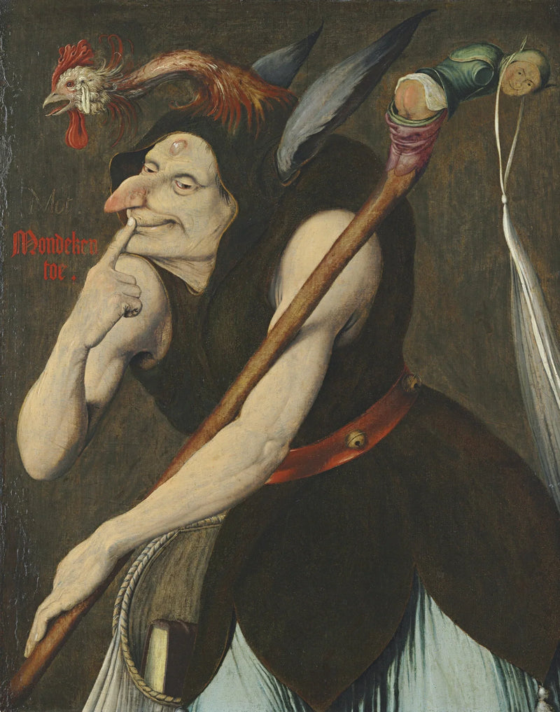 Delilik Alegorisi - Quentin Metsys