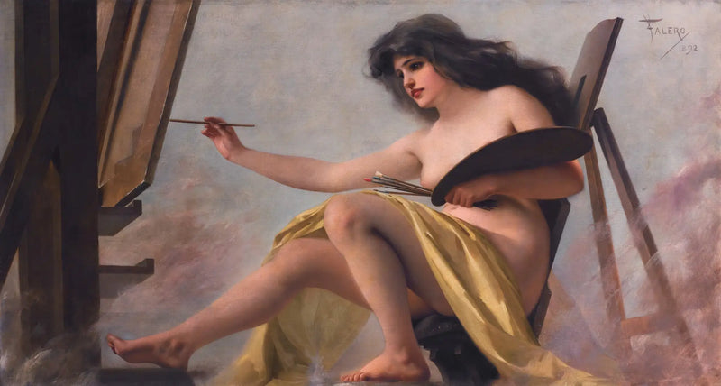 Sanatın Alegorisi - Luis Ricardo Falero