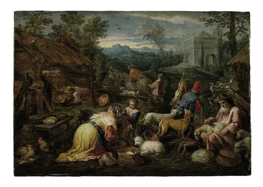 İlkbahar Alegorisi - David Teniers genç