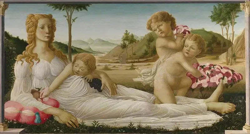 Bir alegori - Sandro Botticelli