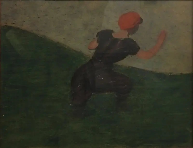 Étretat'da Bir Yüzücü - Félix Vallotton