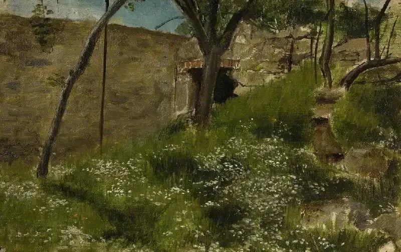 Bir Çiçek Bankası - Lawrence Alma-Tadema