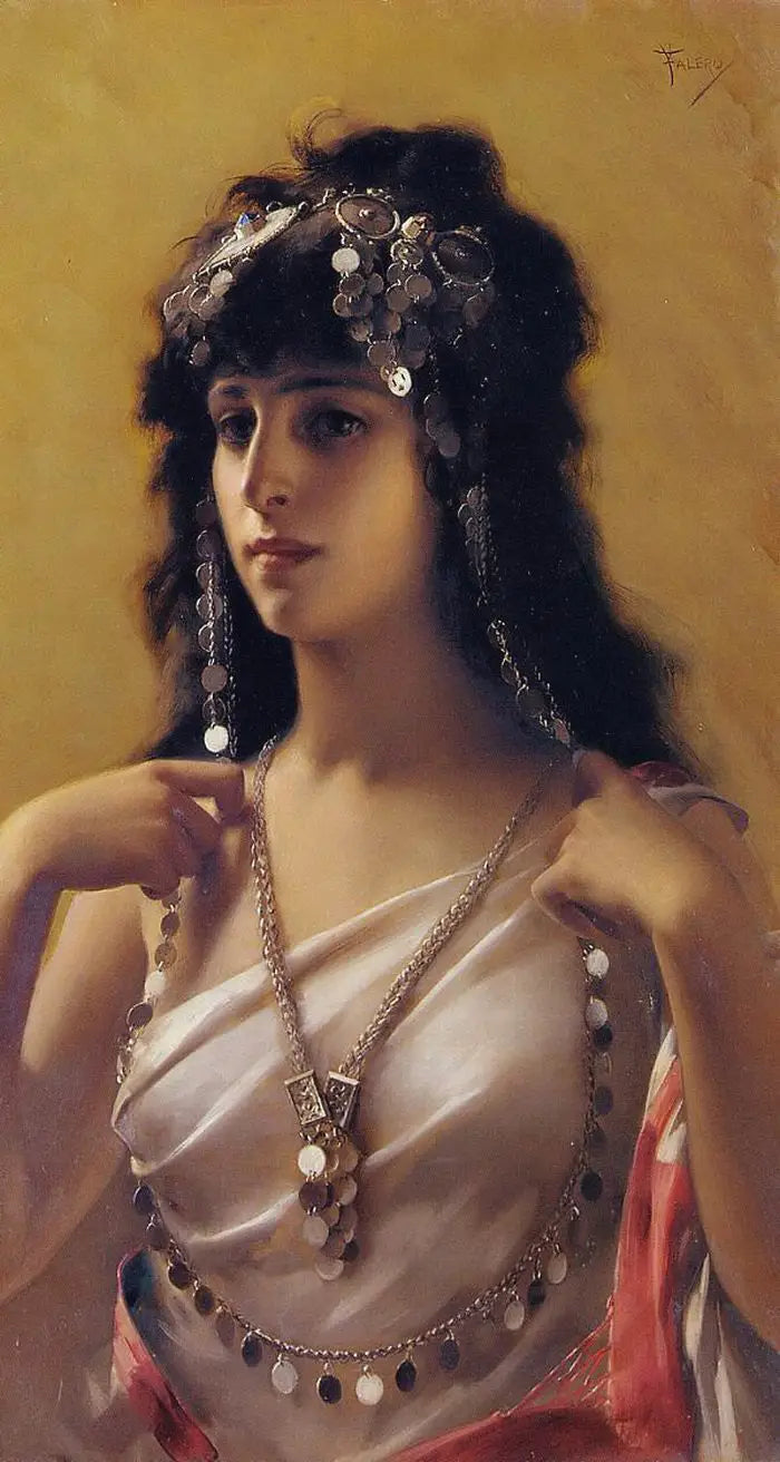 Bir Doğulu Güzellik - Luis Ricardo Falero