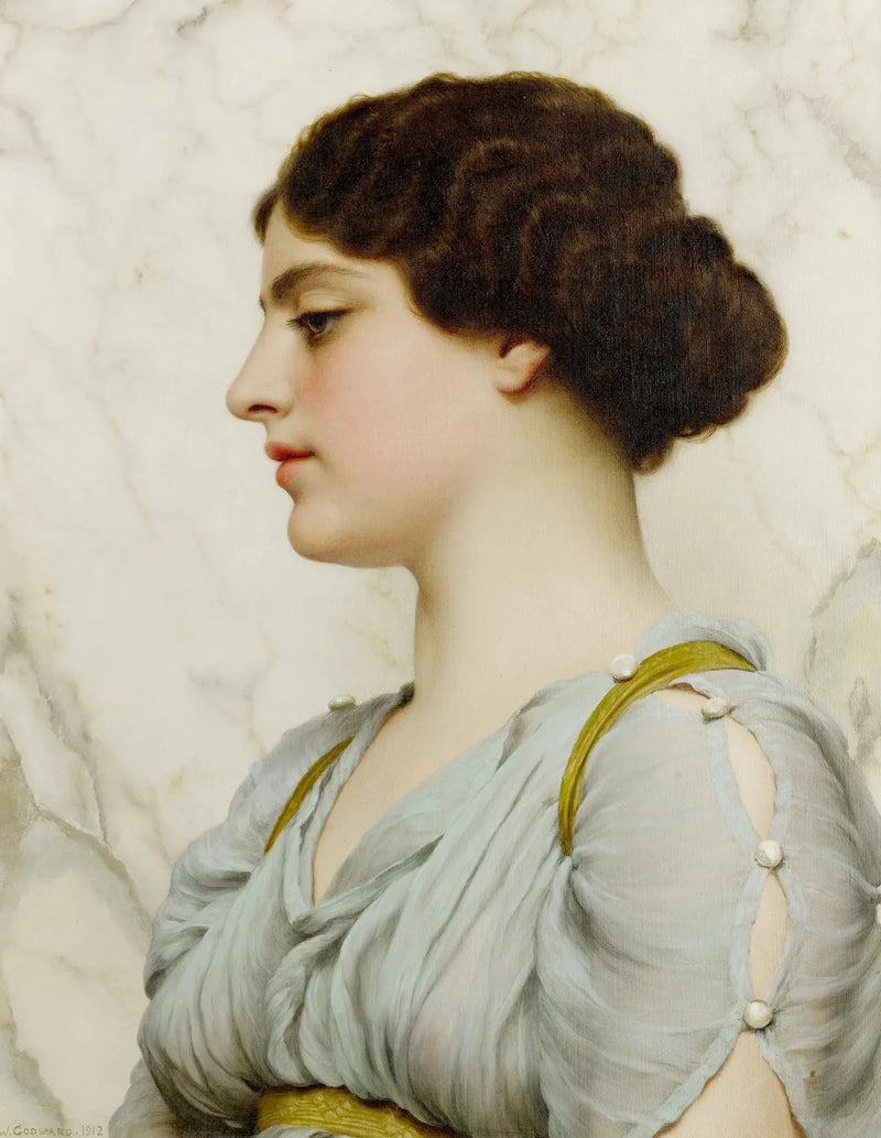 Roma Güzelliği - John William Godward