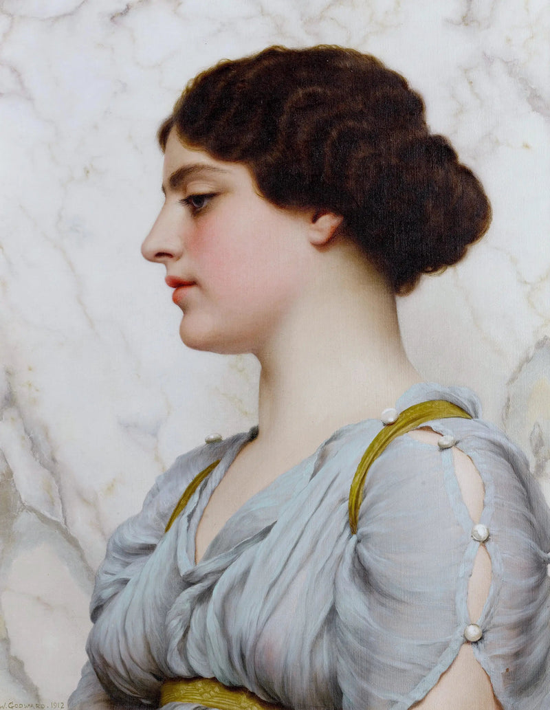 Roma Güzelliği - John William Godward