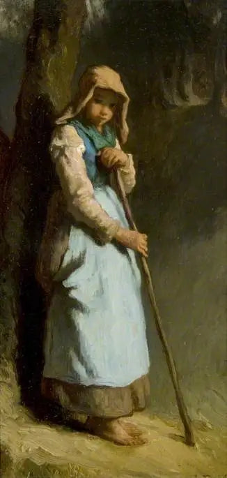 Bir berjer - Jean-François Millet