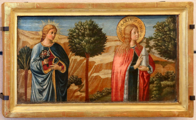 Mutlu ve Kutsal Meryem Magdalene - Benozzo Gozzoli