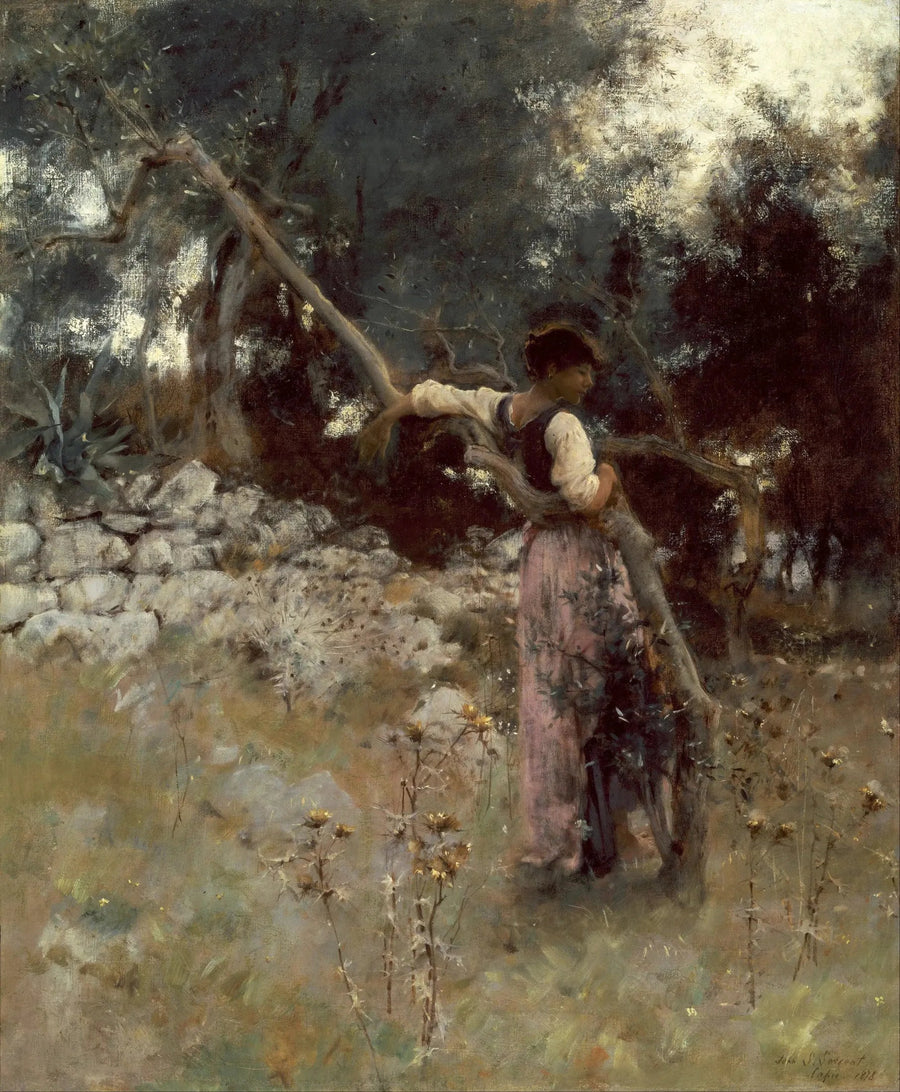 Bir Capriote - John Singer Sargent