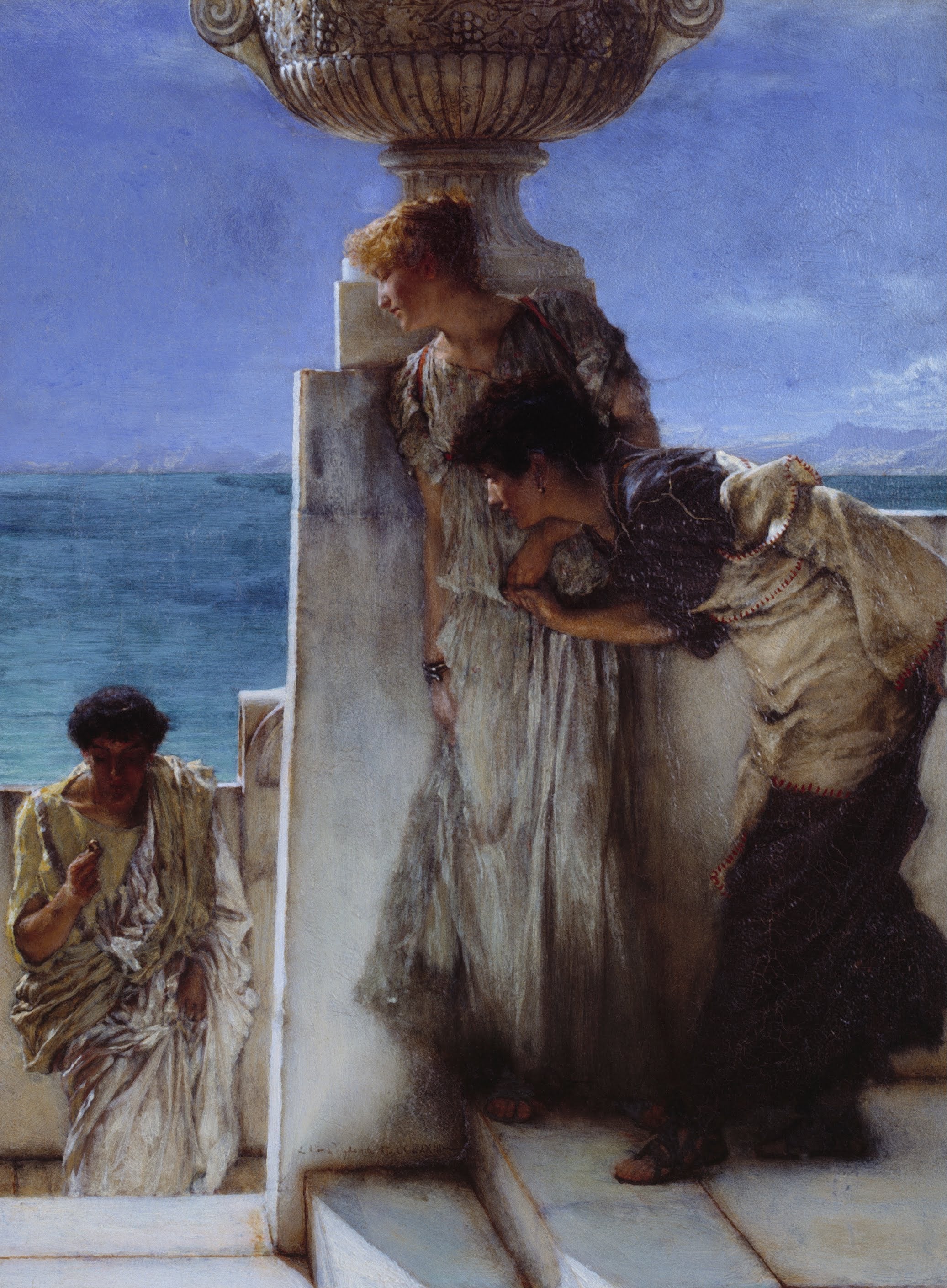 Une conclusion prévisible - Lawrence Alma-Tadema