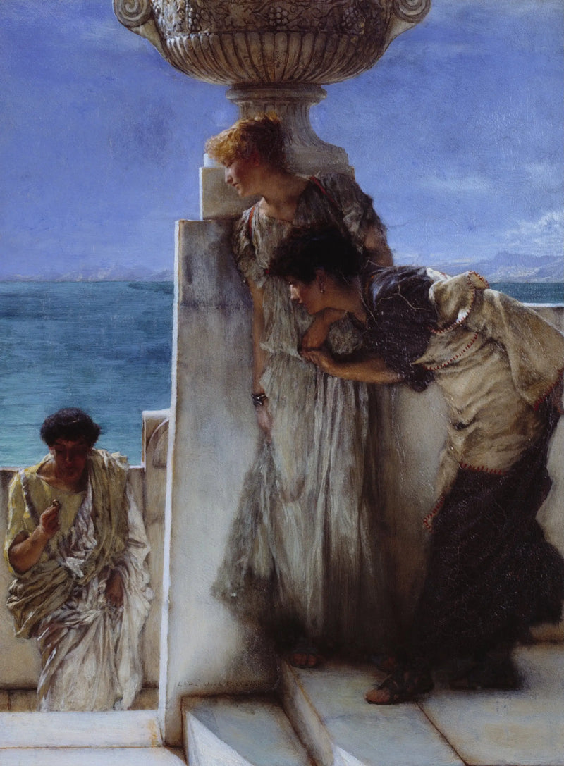 Öngörülebilir bir sonuç - Lawrence Alma-Tadema