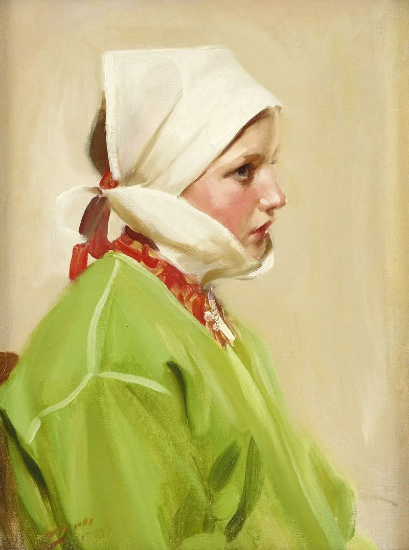 Bir onay - Anders Zorn