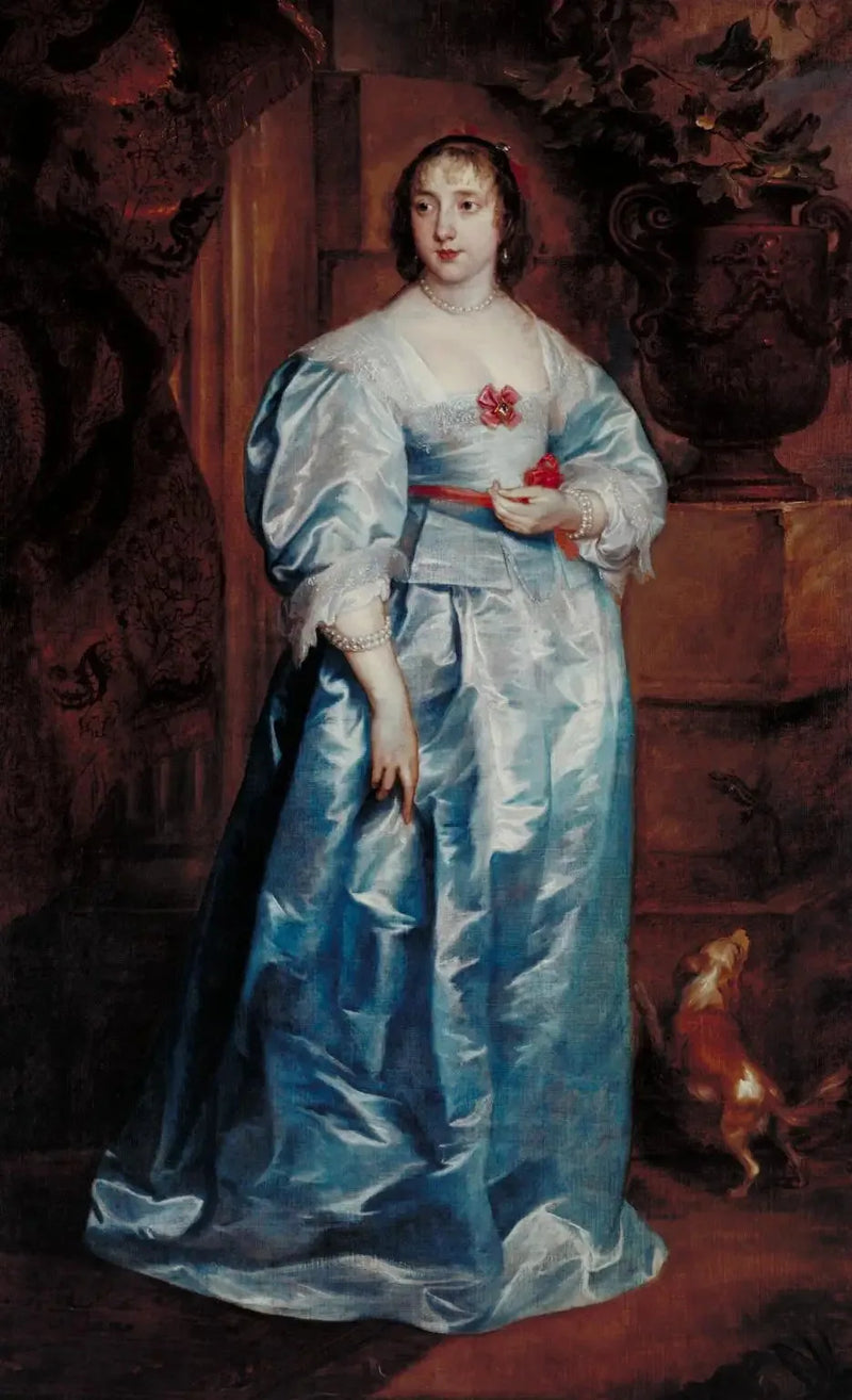 Spencer ailesinden bir kadın - Antoine van Dyck