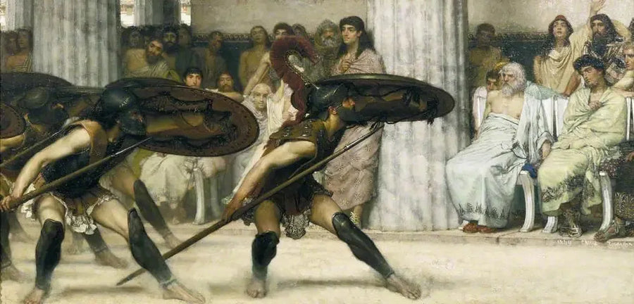Pyrrhus'a Dans - Lawrence Alma-Tadema