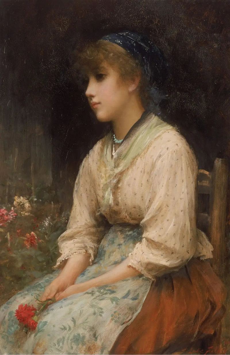 Venedikli nedime - Luke Fildes