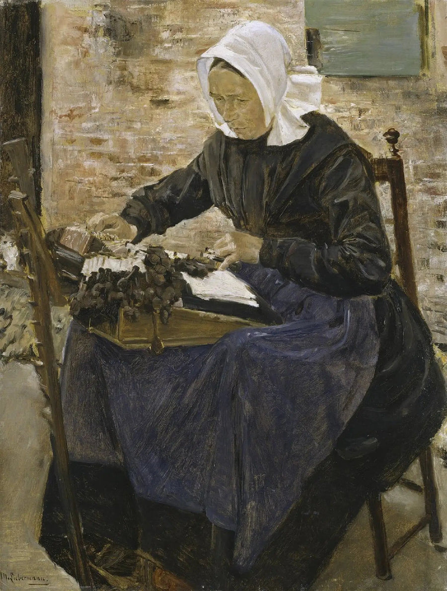 Hollanda dantelli ustası - Max Liebermann