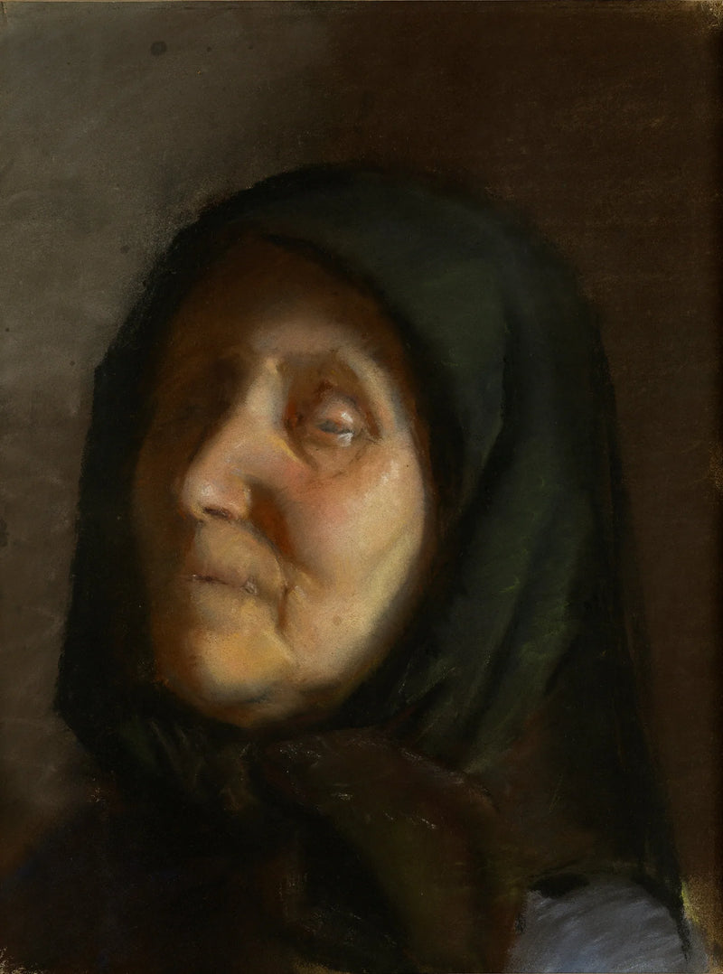 Görme Engelli Bir Kadın - Anna Ancher