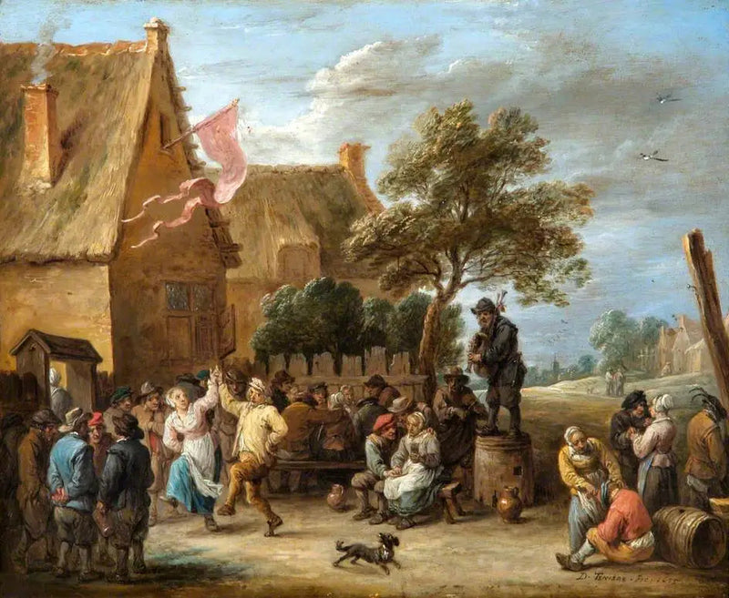 Köy Şenliği, Aziz George Günü - David Teniers genç