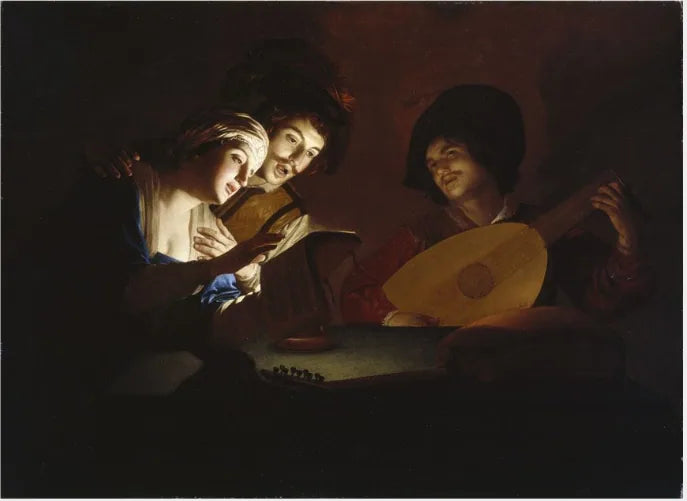 Bir Müzikal Kutlama - Gerrit van Honthorst