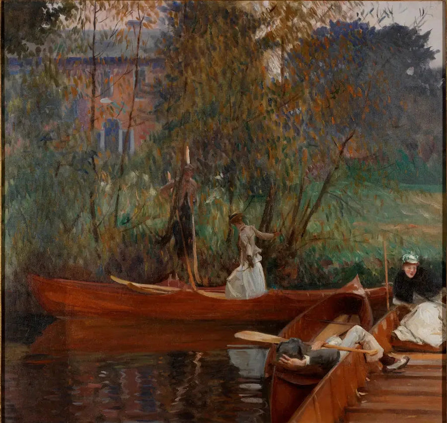 Bir deniz festivali - John Singer Sargent