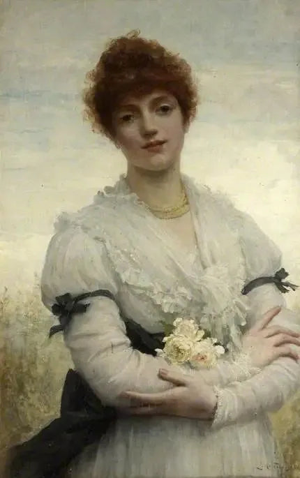 Bir İngiliz Kız - Luke Fildes