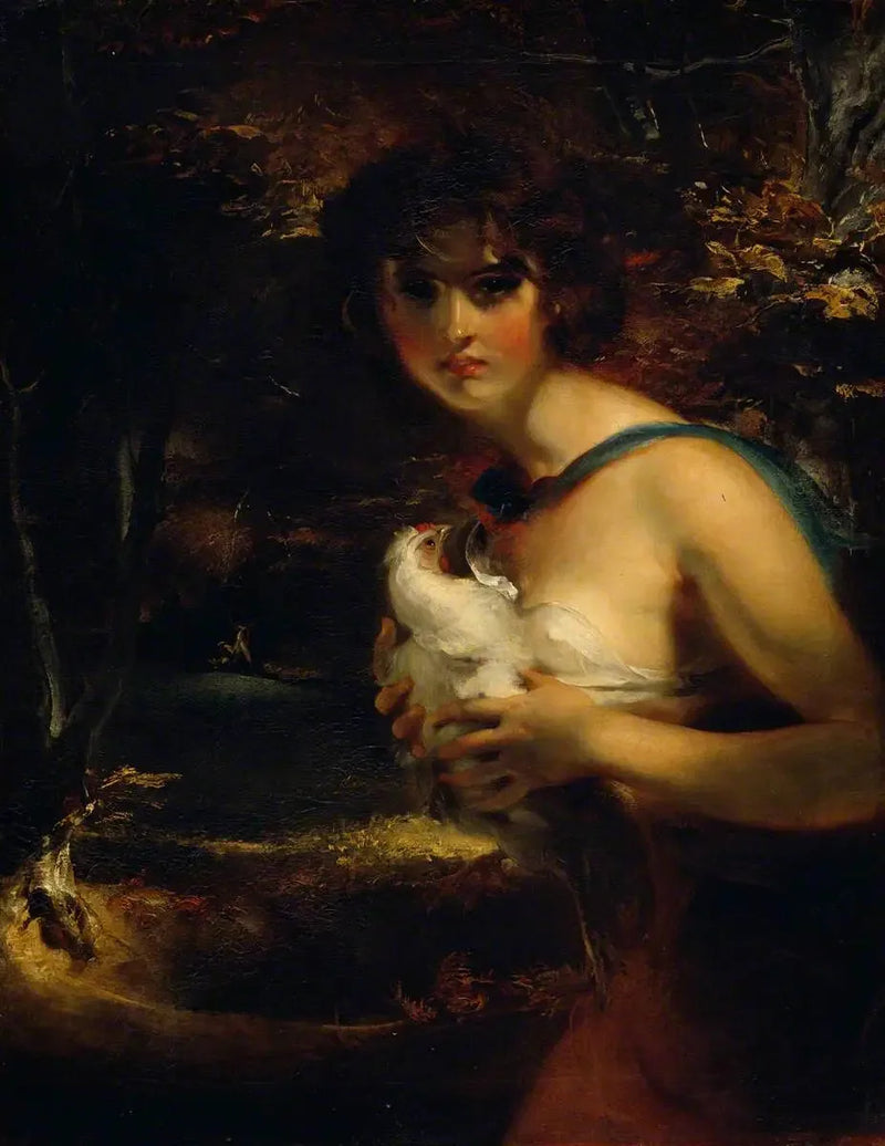 Bir Çingene Kızı - Thomas Lawrence