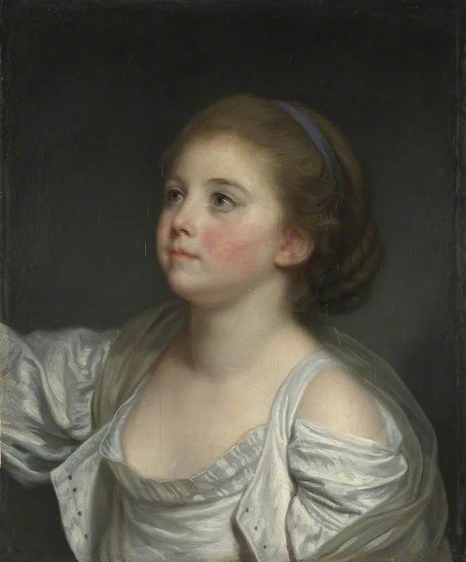Bir Kız - Jean-Baptiste Greuze